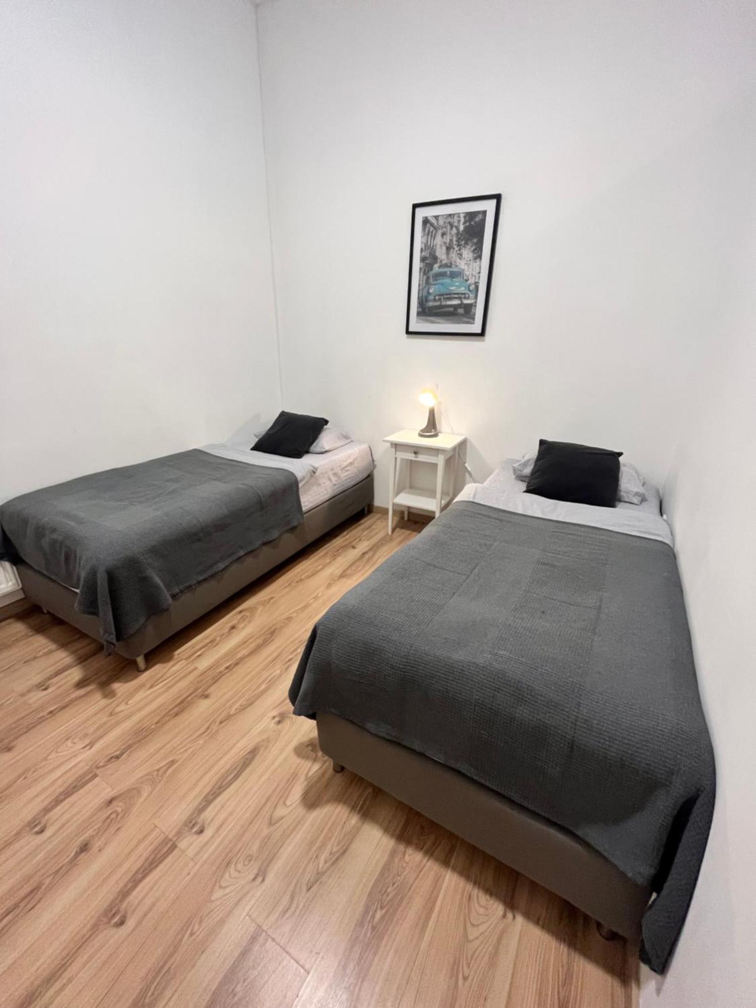 Apartment Central 10C 40Qm Wi-Fi Free Parking Calm Back House Dortmund Eksteriør bilde