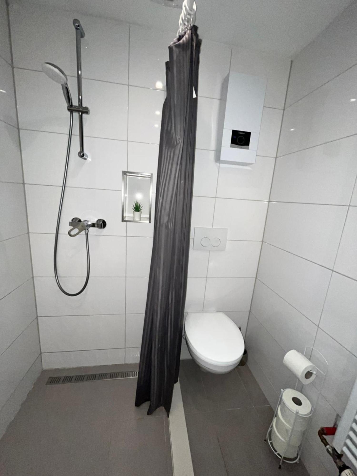 Apartment Central 10C 40Qm Wi-Fi Free Parking Calm Back House Dortmund Eksteriør bilde
